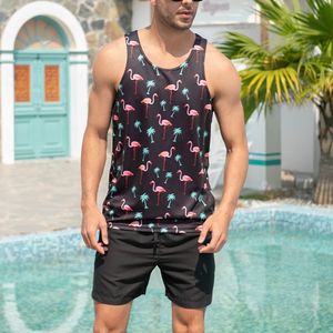 Débardeur en coton de haute qualité pour hommes, décontracté, athlétique, coupe ajustée, gilet sans manches en polyester pour la musculation - Product Image 3