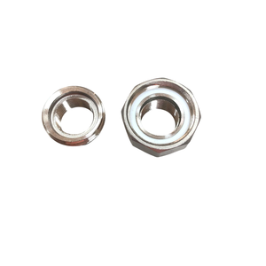 อุปกรณ์ท่อสเตนเลสการหล่อแบบยูเนี่ยนระดับสูงสมบูรณ์แบบอุตสาหกรรมก๊าซพื้นผิวเรียบบรรจุภัณฑ์ดีโลโก้ที่กำหนดเอง - Product Image 6