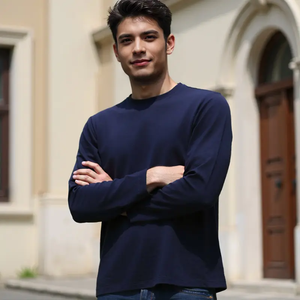 Camisa de Franela a Cuadros para Hombre, Diseño Nuevo de Alta Calidad, Venta al Por Mayor, Camisa de Manga Larga para Primavera y Otoño, 100% Algodón - Product Image 4