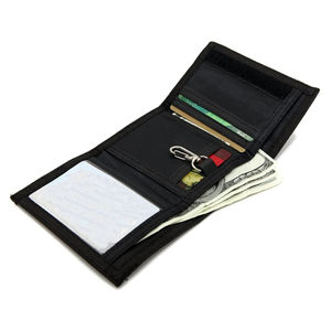 Golden Crown Wallet Pouch EDC <b>Card</b> Key <b>Holder</b> Outdoor <b>Travel</b> Patch Zipper Polyester Customizable Color/Size/Logo - Product Image 4