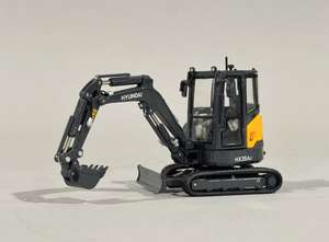 Mini Excavadora hidráulica sobre orugas, excavadora U35, excavadora Mini 3.5ton U35, de 2024 de carbono - Product Image 5