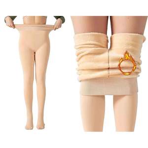 Women Winter Thick <b>Leggings</b> Fleece <b>Lined</b> Warm Winter Pants Tight Winter inside Thicken <b>Fur</b> Warm women's <b>leggings</b> - Product Image 1