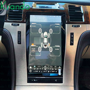 קרנדו 13.6 מסך טסלה אנדרואיד יחידת ראש מכונת אנדרואיד עבור 2007-2014 רכב ניווט אלחוטי carplay 4g - Product Image 5