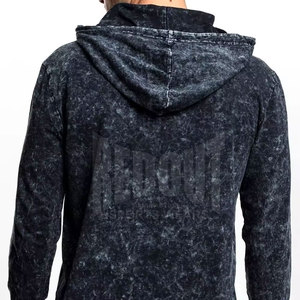 Sweat-shirts pour hommes en tissu respirant et durable, lavage à l'acide, vente chaude, design unique, sweat-shirts pour hommes en lavage à l'acide - Product Image 5