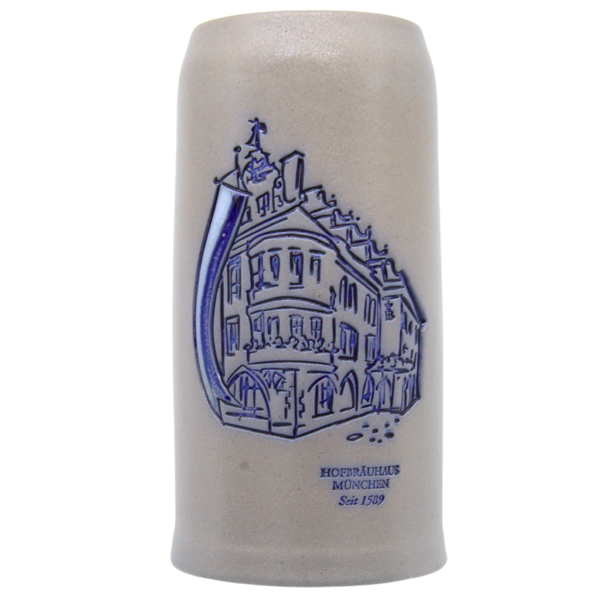 Chope à bière émaillée au sel "House" 0,5 L