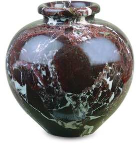 กระถางหินลายหินอ่อนสำหรับตกแต่งบ้าน - Product Image 2