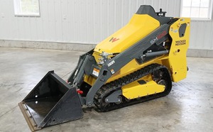 Chargeuse compacte sur pneus Wacker Neuson SM100 de 100 CV à haute efficacité opérationnelle à vendre - Product Image 6