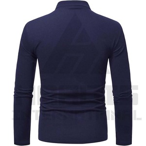 Le Pakistan a fabriqué un polo en tissu confortable T-shirt de polo de conception unique pour les polos pour hommes - Product Image 6