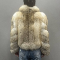 Manteau en fausse fourrure de vison pour femme élégante, hiver, luxe, chaud, manches moelleuses, doux, peluche, tendance