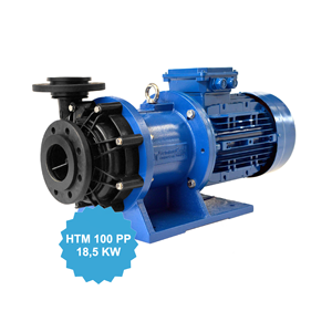 Pompe centrifughe magnetiche di alta qualità modello ht2 100 PP con motore 18,5 kw IEC 160 2P in materiali termoplastici water pum - Product Image 1