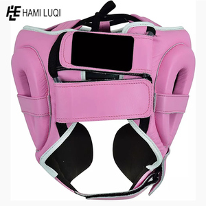 ชุดป้องกันศีรษะหนังวัวแท้คุณภาพสูงออกแบบโลโก้และพิมพ์ได้ตามต้องการ - Product Image 4