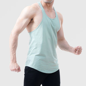 2025 Design Hommes Casual Fitness Débardeur En Gros Logo Personnalisé sur Offre Spéciale Maintenant - Product Image 3