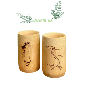 <b>Bamboo</b> <b>Coffee</b> <b>Cup</b> Reusable and <b>Bamboo</b> <b>Cups</b> Ecofriendly Accept Customized Logo From Eco2go Vietnam - Product Image 4