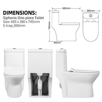 Inodoros Modernos Black Gold Ceramic Modern Luxury Golden Sanitario WC Japonais Cuvettes De WC Dragon Toilet Bowl Set
