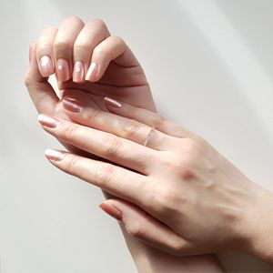 แหวนทองชุบ 14k สไตล์มินิมอล แหวนหมั้นหรูหรา ชุดแหวนแต่งงาน ได้รับการรับรองจาก IGI แหวนเพชรครึ่งวงสำหรับเธอ - Product Image 6