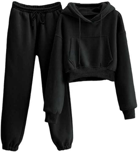 OEM vente en gros femmes survêtement à vendre meilleure qualité grande taille survêtement formation et jogging porter survêtements 2025 - Product Image 4