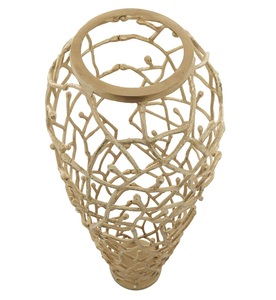 Vase à fleurs en métal fait à la main Vase royal en aluminium robuste pour la décoration événement fête vente chaude. - Product Image 6