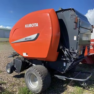 Empacadora de Heno Redondo para Alfalfa de Alta Calidad 1070 con Transmisión PTO, Montada en Tractor, con Motor Central, Alta Productividad, 2 Años de Garantía, Nueva - Product Image 1