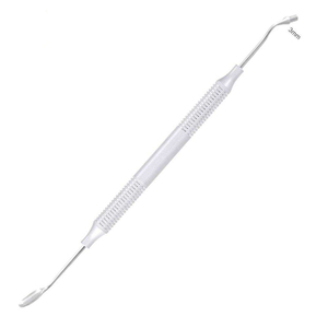 Trinovo mango cuchara empujador de alto grado médico de acero inoxidable equipo Dental Manual potencia diferentes trabajadores Material óseo - Product Image 1