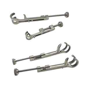 คีมจับกระดูกแบบสามง่าม แลมเบิร์ต-โลว์แมน ทำจากเหล็กกล้าไร้สนิม สำหรับศัลยกรรมกระดูกสัตว์ - Product Image 2