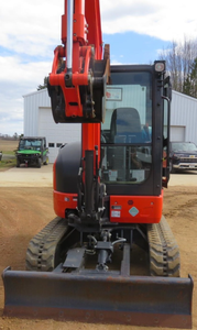 Miniexcavadora de excavadora Kubota, miniexcavadora de orugas a la venta, 2 unidades - Product Image 5