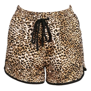 Shorts de Yoga de Algodón Terry Talla Grande para Mujer, Cintura Alta, Ajustados, Elásticos, Casuales de Verano, Deportivos, Transpirables, Estilo Urbano, a la Moda - Product Image 1