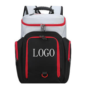 Sac à dos d'équipe de basketball avec porte-ballon, imperméable, fermeture éclair souple, sport, école, entraînement, voyage SBBP-0056 - Product Image 6