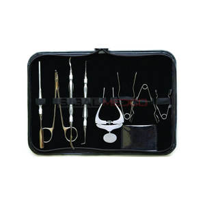 Kit de Instrumentos Quirúrgicos Veterinarios para Cirugía de Cataratas, Oftalmología Profesional Animal, Acero Inoxidable Alemán, Marca SIGAL MEDCO - Product Image 6