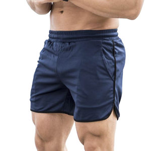 Pantalones cortos de gimnasio para hombre de color personalizados de último estilo al por mayor pantalones cortos de gimnasio ligeros de secado rápido para hombre disponibles a precio razonable - Product Image 1