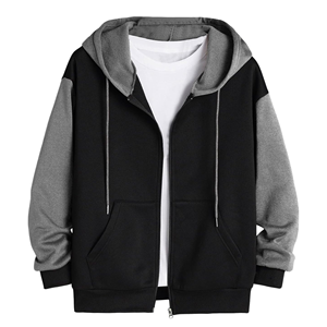 Sudadera con Capucha para Hombre, Estilo Casual, Hombros Caídos, con Bolsillo, 100% Algodón, 400 Gramos, Lavada, Bordada, para Invierno - Product Image 1