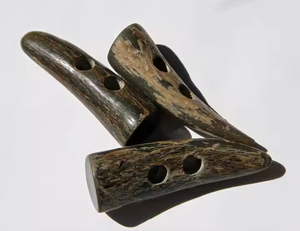 Botón de Palanca Moderno Impermeable de Primera Calidad, Hecho a Mano con Cuerno Natural, Botones de Palanca Hechos a Mano por Crescent Crafts - Product Image 2