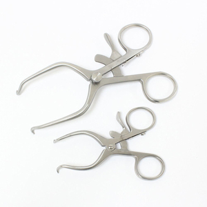 ที่มีคุณภาพสูงโลโก้ที่กำหนดเอง Adson ตนเองยึด Retractor 320มิลลิเมตร - Product Image 4