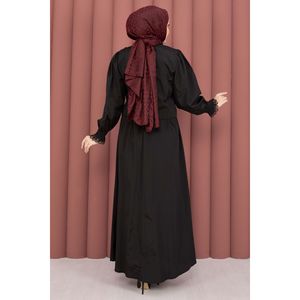 Ensemble deux pièces pour femme pour l'été, style décontracté, haut court et jupe longue avec bordure en dentelle noire, pantalon court ajusté - Product Image 5