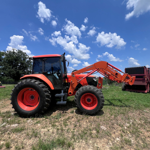 Kubota M108S Bien Mantenido, Motor Potente, Excelente Control y Listo para Trabajos de Campo - Product Image 3