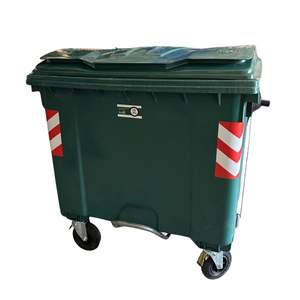 Contenedor de Almacenamiento Teknik Konteyner de 1100L, Ecológico, para Exteriores, Fabricante Turco de Estambul, Otro Material, TK-1100P - Product Image 2