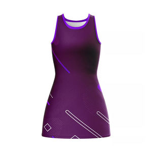2026 Factory Direct Netball Uniform 100% Polyester Breathable Customizable Netball Uniform Made In Pakistan OEM Service - Product Image 1