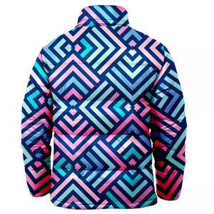 Veste à bulles pour hommes Veste à bulles design pour hommes fabrication pakistanaise Veste à bulles à sublimation sur mesure - Product Image 5