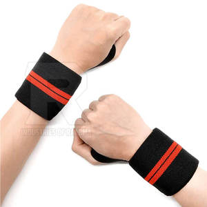 Muñequeras Resistentes para Gimnasio, Levantamiento de Pesas, Crossfit, Entrenamiento de Fuerza y Ejercicio, Muñequeras Ajustables - Product Image 4