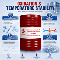 Oli Hidrolik Berkualitas Tinggi Iso 46 #   Oli Hidrolik LHM Tegangan Tinggi Anti-aus ISO-VG 46
