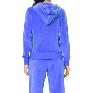 Sportswear High Quality Fashion <b>Women</b> Velour Tracksuit Activewear Running Wear Tracksuit <b>For</b> <b>Women</b> - Product Image 5
