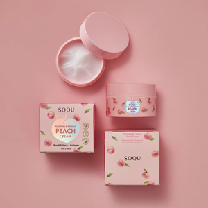 Crème de pêche repulpante et raffermissante SOQU_k beauty - Product Image 2