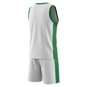 Uniformes de basket-ball personnalisés, uniformes d'arbitre de match d'équipe, 100% polyester, teinture en pièce, antibactérien, col mandarin - Product Image 4