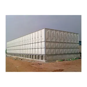 水暖用品大宇玻璃钢水箱1000吨工业和家用优异的耐腐蚀性