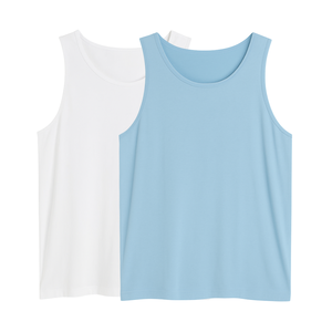 Camiseta sin mangas de nuevo diseño para hombre, suave y cómoda, silueta clásica, camiseta sin mangas para correr, venta al por mayor de ropa para hombre de tacto suave - Product Image 1