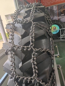 GE156160 Chaînes à <span class=keywords><strong>neige</strong></span> antidérapantes Chaîne de pneu de tracteur pour une meilleure adhérence en hiver - Product Image 3