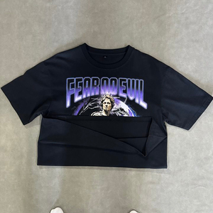 Dtg camiseta máquina de impresión ropa impresora hombres camiseta algodón camisetas Vintage camisetas - Product Image 4