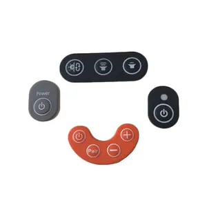 keypads silicone rubber Spot for Electronic Colorful Accessories Lined with Silicone Keys Conductive Rubber Various Models