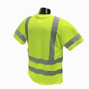 Camiseta reflectante para trabajadores, camisas de seguridad reflectantes, fabricante paquistaní, alta calidad, OEM, venta al por mayor, Hi Viz, PK - Product Image 6