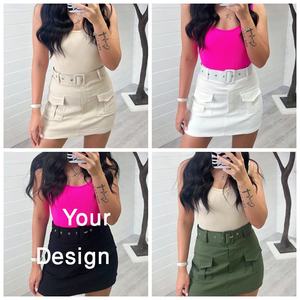 Usine directe meilleur prix approvisionnement 100% coton tissu multicolore avec logo personnalisé pour les vêtements décontractés des femmes en gros au Bangladesh - Product Image 6