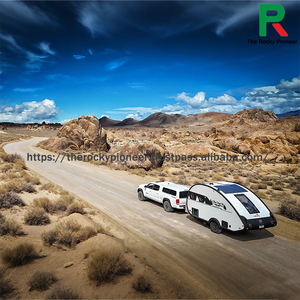 ODM en China: Caravana Teardrop para Expediciones a Zonas Remotas - Product Image 2